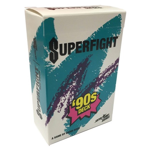 Superfight: the 90s Deck Superfight: the 90s Deck